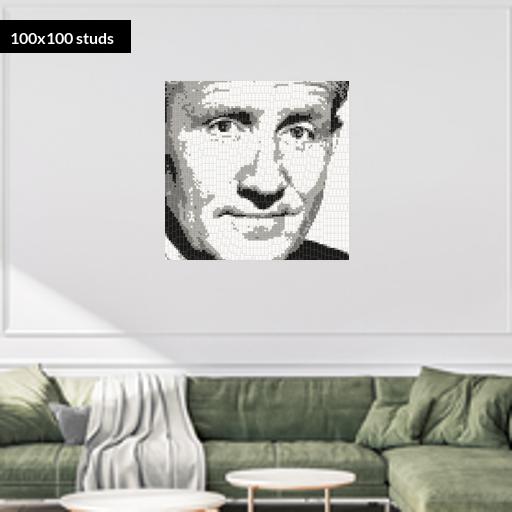 100*100studs, 80*80cm, 31.5*31.5inch