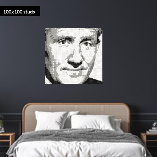 100*100studs, 80*80cm, 31.5*31.5inch