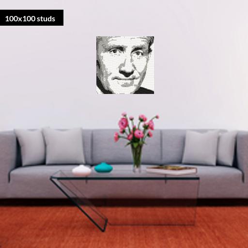 100*100studs, 80*80cm, 31.5*31.5inch