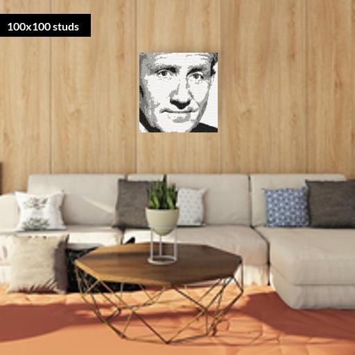 100*100studs, 80*80cm, 31.5*31.5inch