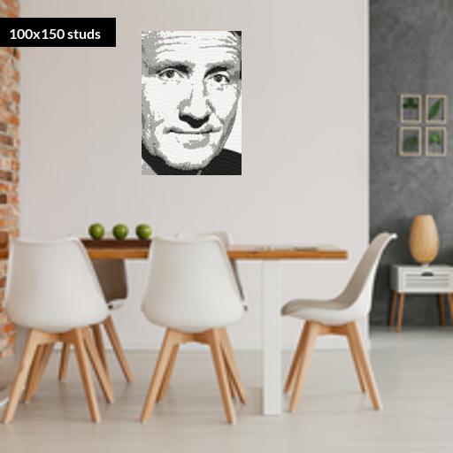 100*150studs, 80*120cm, 31.5*47.25inch