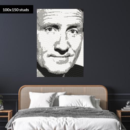 100*150studs, 80*120cm, 31.5*47.25inch