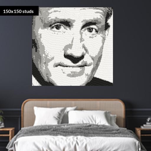 150*150studs, 120*120cm, 47.25*47.25inch