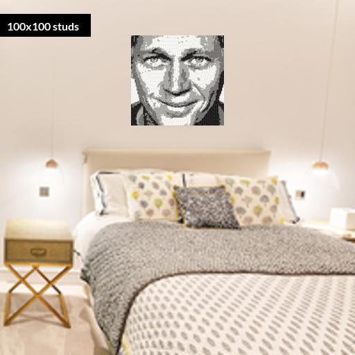 100*100studs, 80*80cm, 31.5*31.5inch