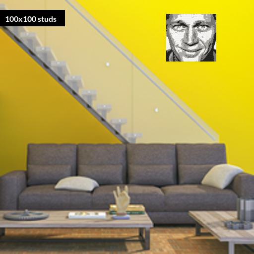 100*100studs, 80*80cm, 31.5*31.5inch