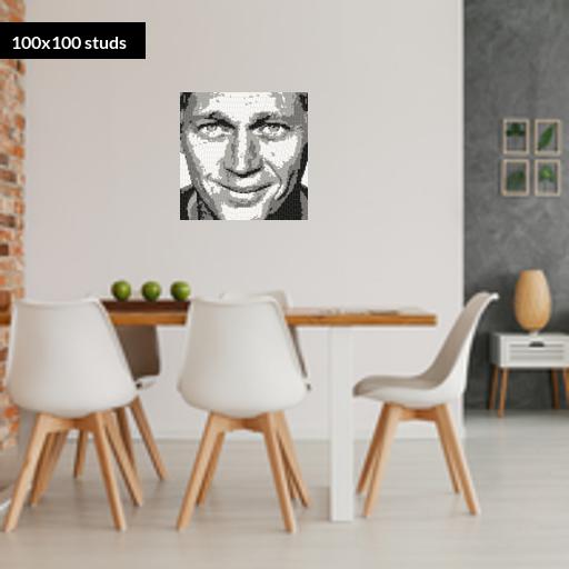 100*100studs, 80*80cm, 31.5*31.5inch