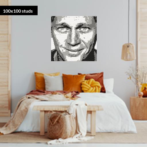 100*100studs, 80*80cm, 31.5*31.5inch