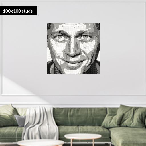 100*100studs, 80*80cm, 31.5*31.5inch