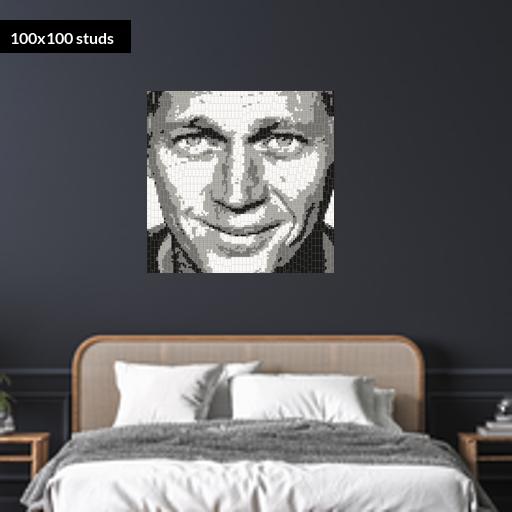 100*100studs, 80*80cm, 31.5*31.5inch
