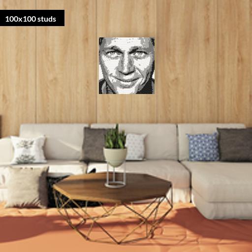 100*100studs, 80*80cm, 31.5*31.5inch